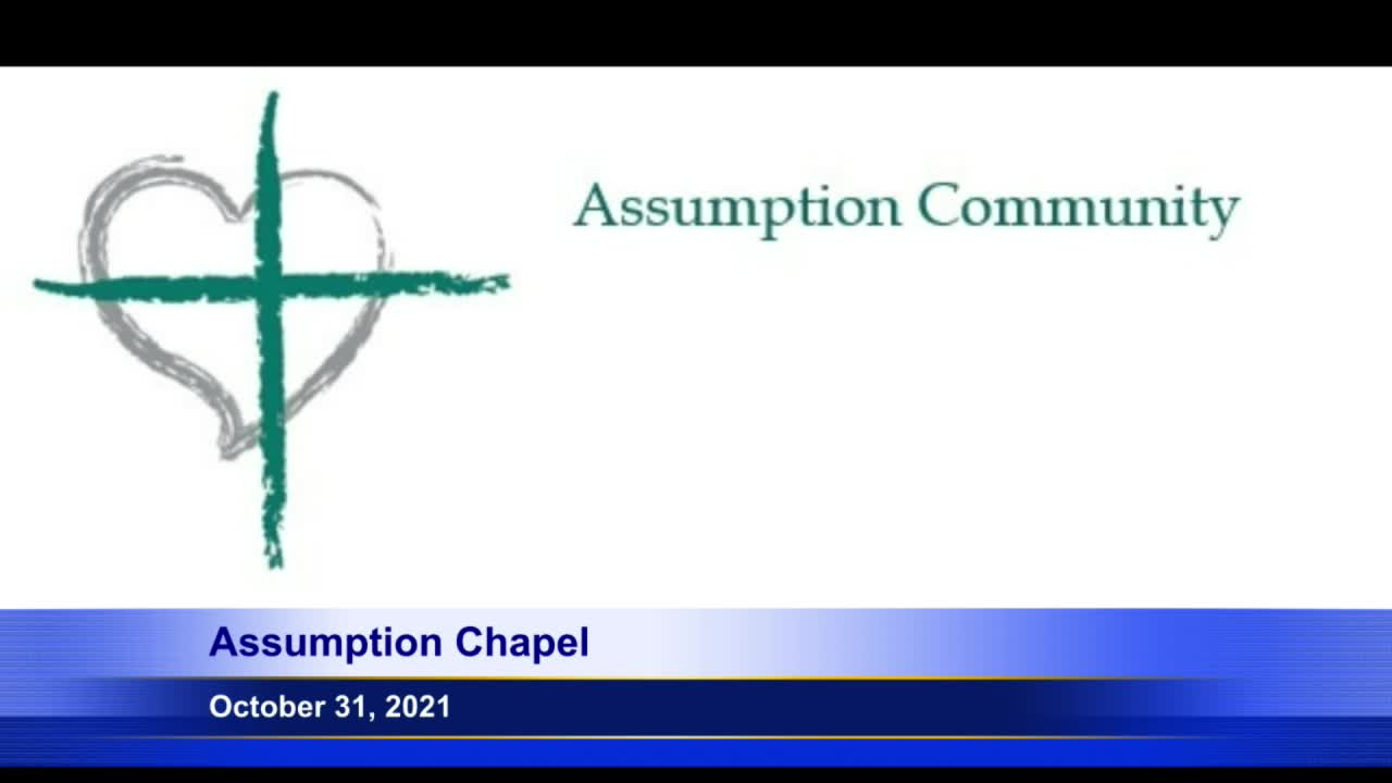 Assumption Chapel Mass